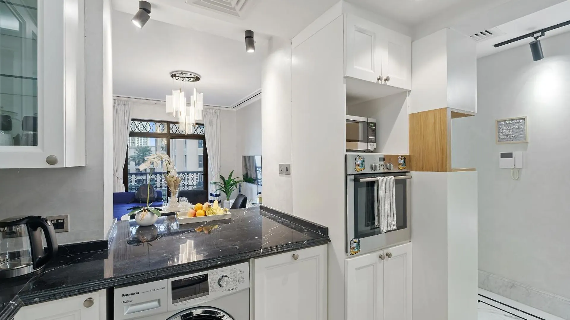 Serene 1Br In Zanzebeel 1 With Burj Khalifa View Dubai Apartment