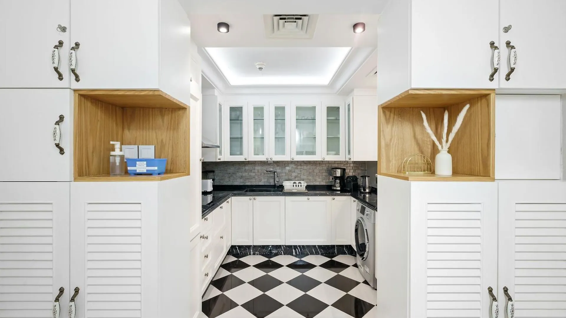 Serene 1Br In Zanzebeel 1 With Burj Khalifa View Dubai Apartment