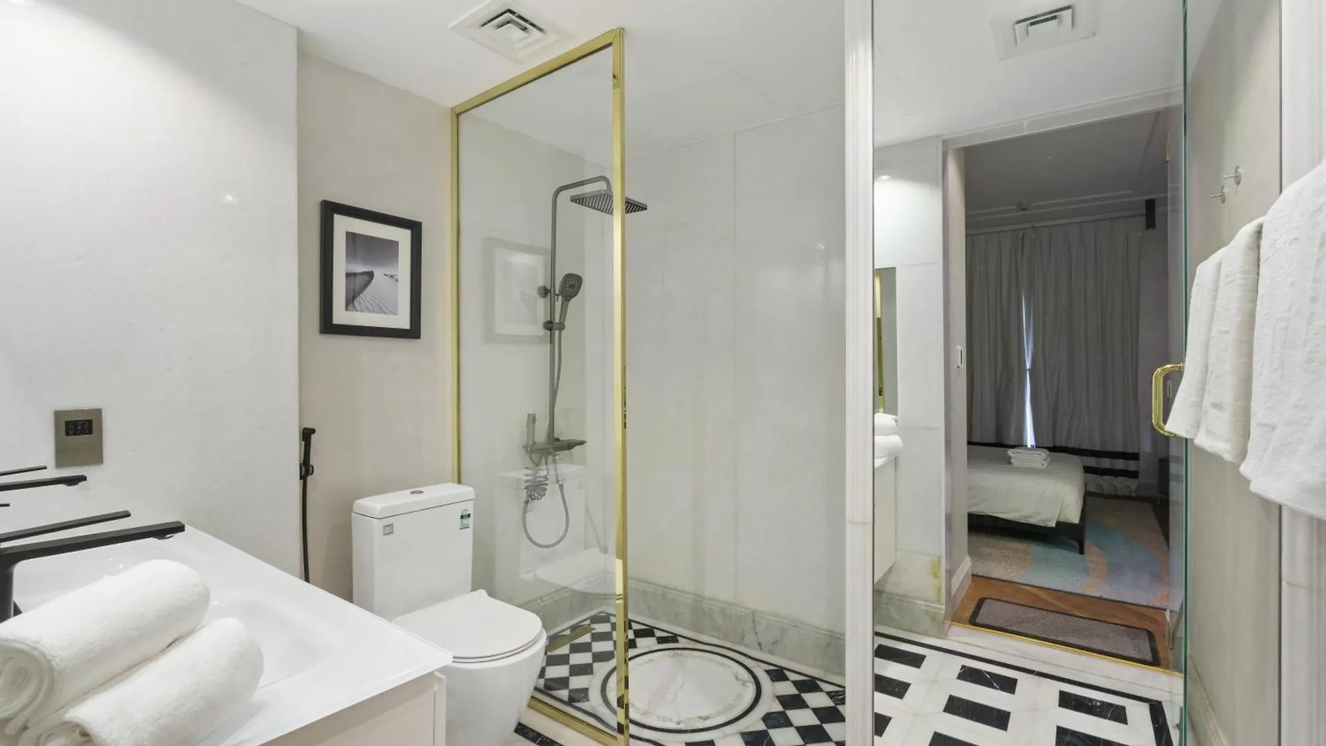 Serene 1Br In Zanzebeel 1 With Burj Khalifa View Dubai