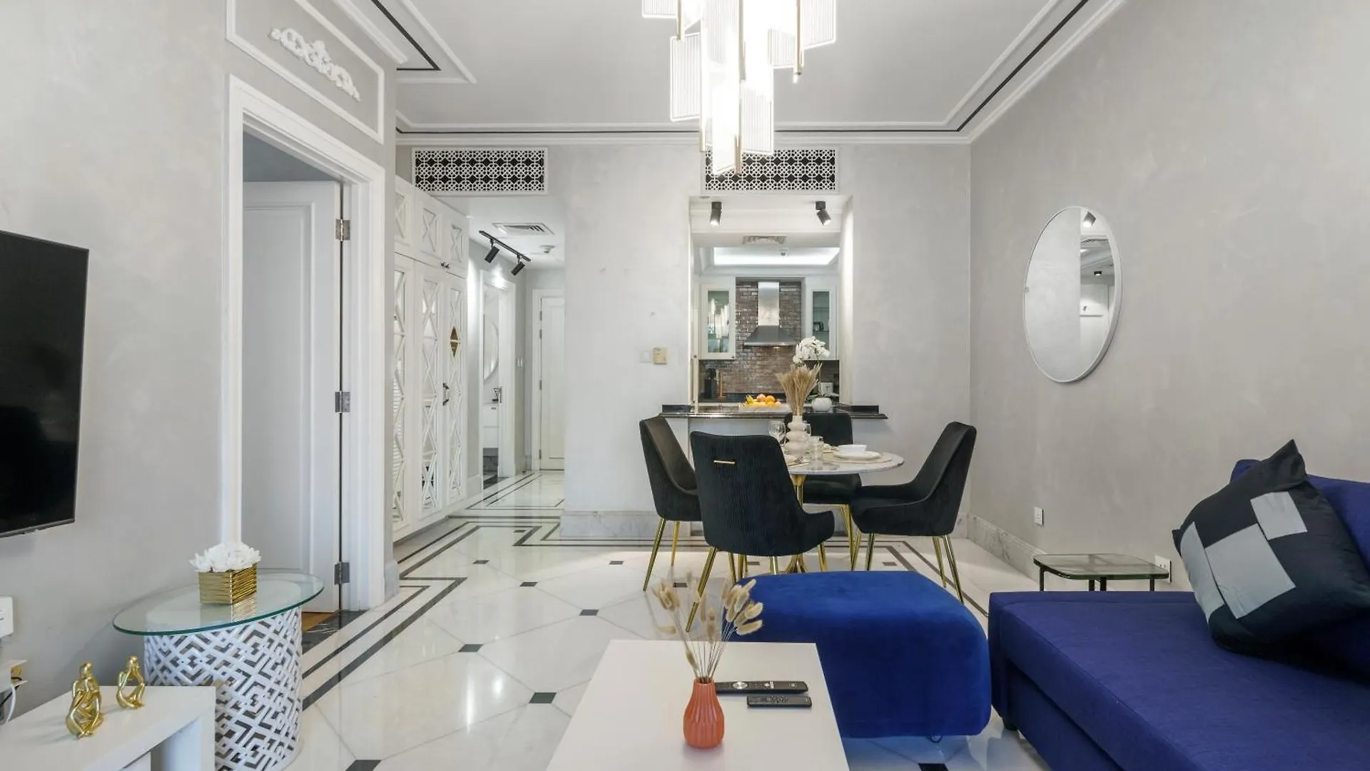 Serene 1Br In Zanzebeel 1 With Burj Khalifa View Dubai United Arab Emirates