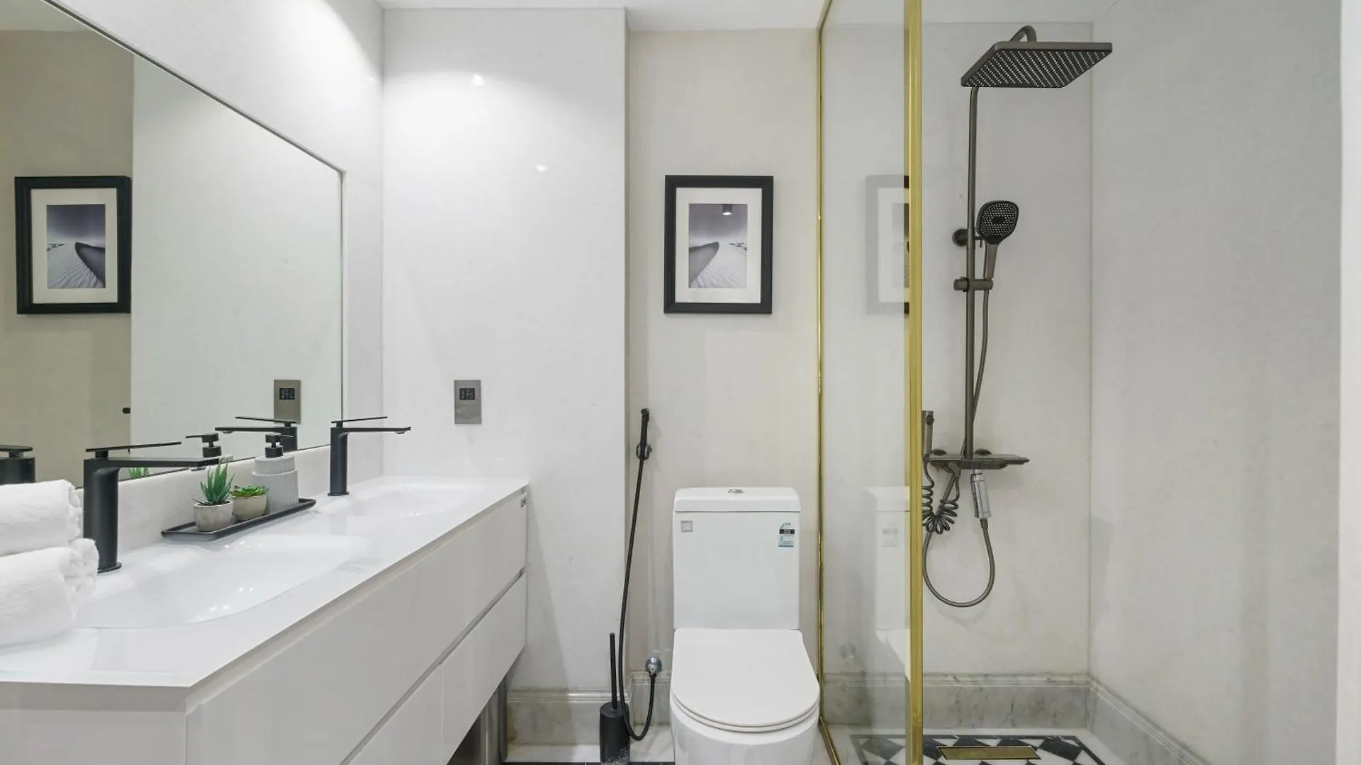 Serene 1Br In Zanzebeel 1 With Burj Khalifa View Dubai Apartment