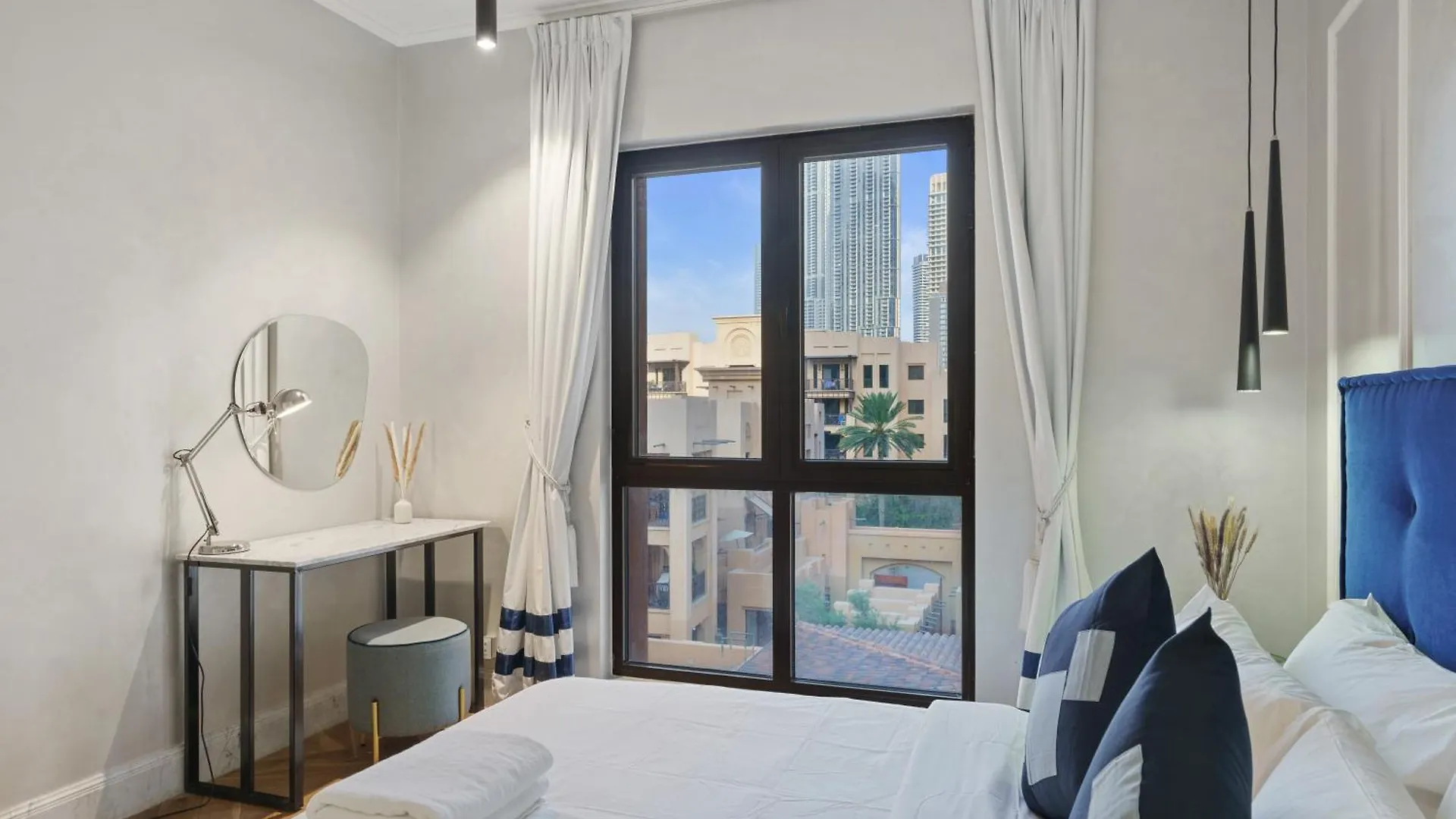 Serene 1Br In Zanzebeel 1 With Burj Khalifa View Dubai 0*,