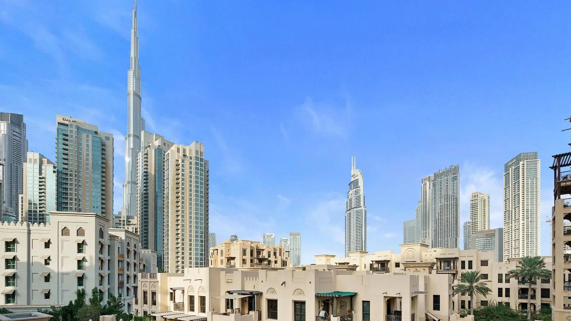 Apartment Serene 1Br In Zanzebeel 1 With Burj Khalifa View Dubai