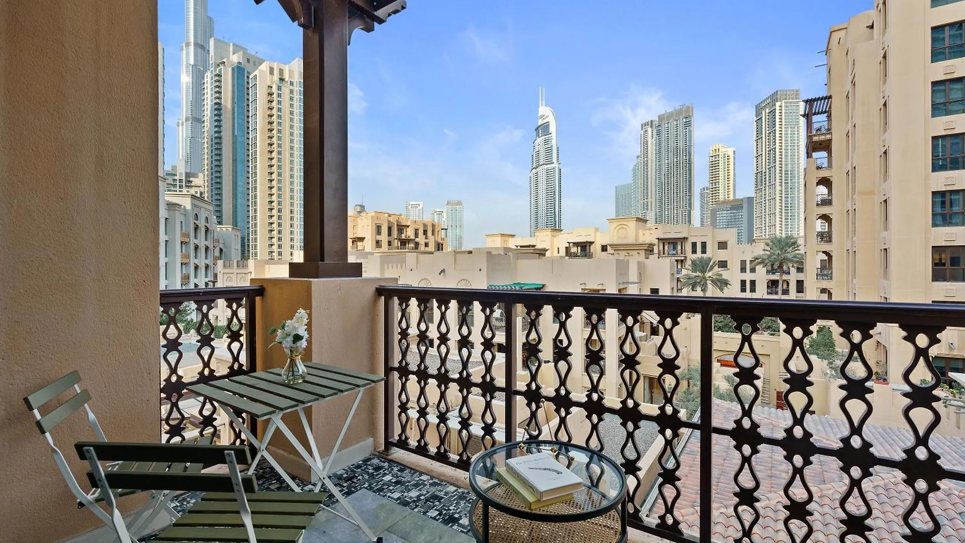 Serene 1Br In Zanzebeel 1 With Burj Khalifa View Dubai Apartment