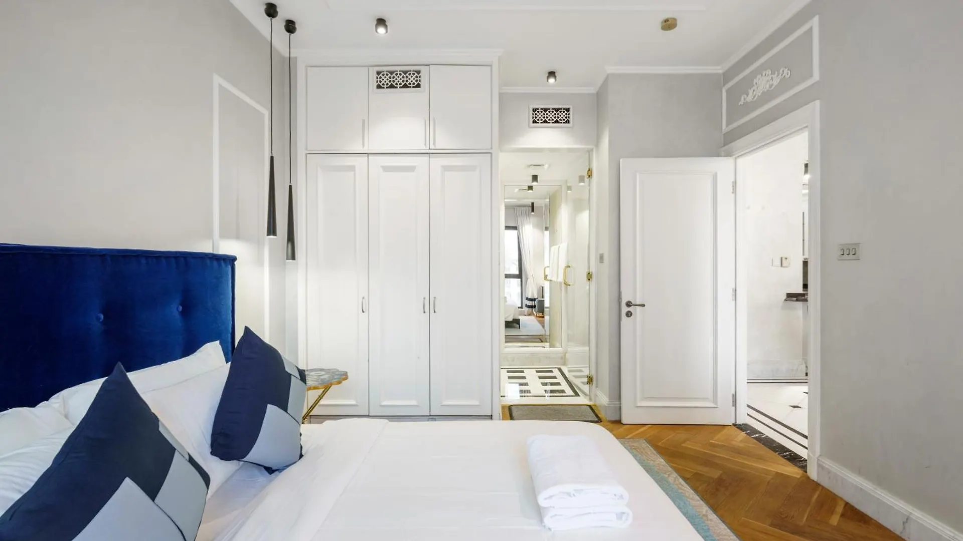 Serene 1Br In Zanzebeel 1 With Burj Khalifa View 迪拜 0*,