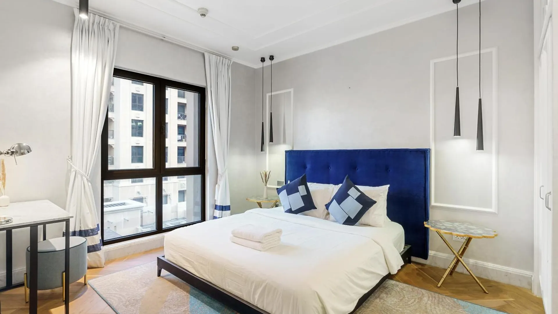 公寓 Serene 1Br In Zanzebeel 1 With Burj Khalifa View 迪拜 阿拉伯联合酋长国