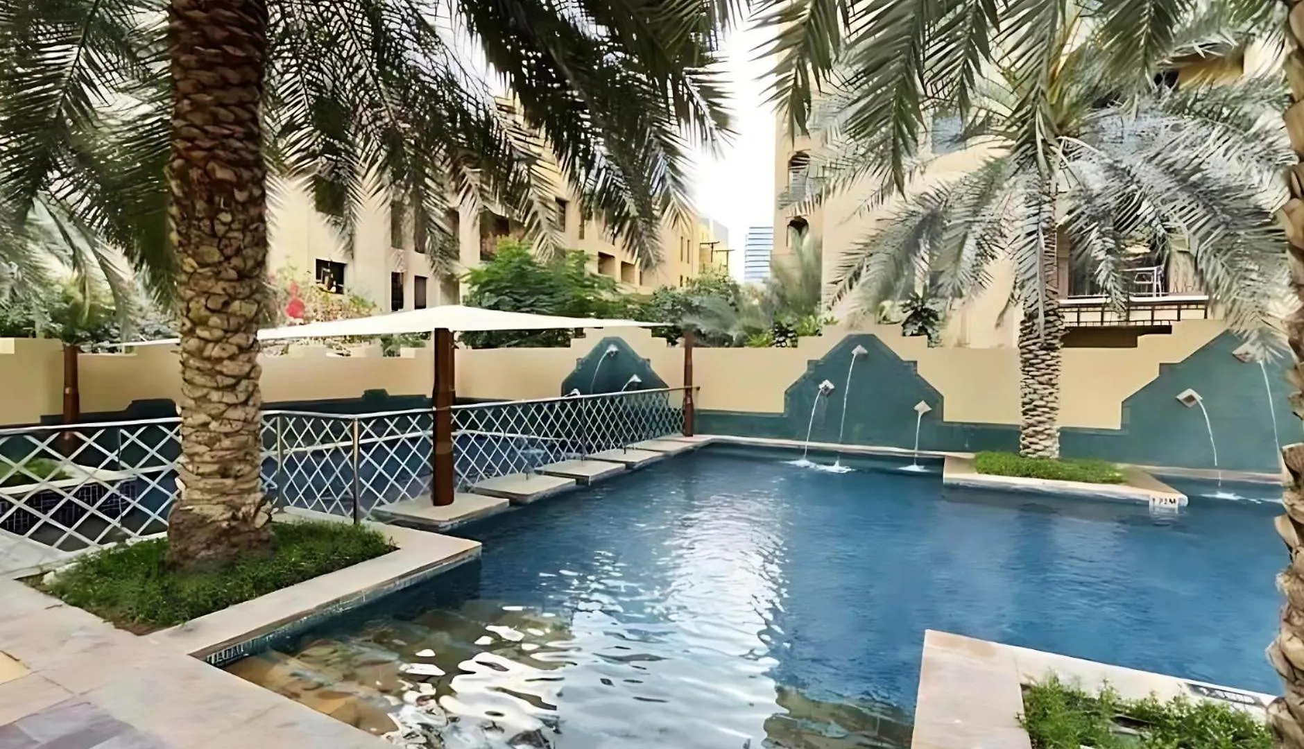 公寓 Serene 1Br In Zanzebeel 1 With Burj Khalifa View 迪拜