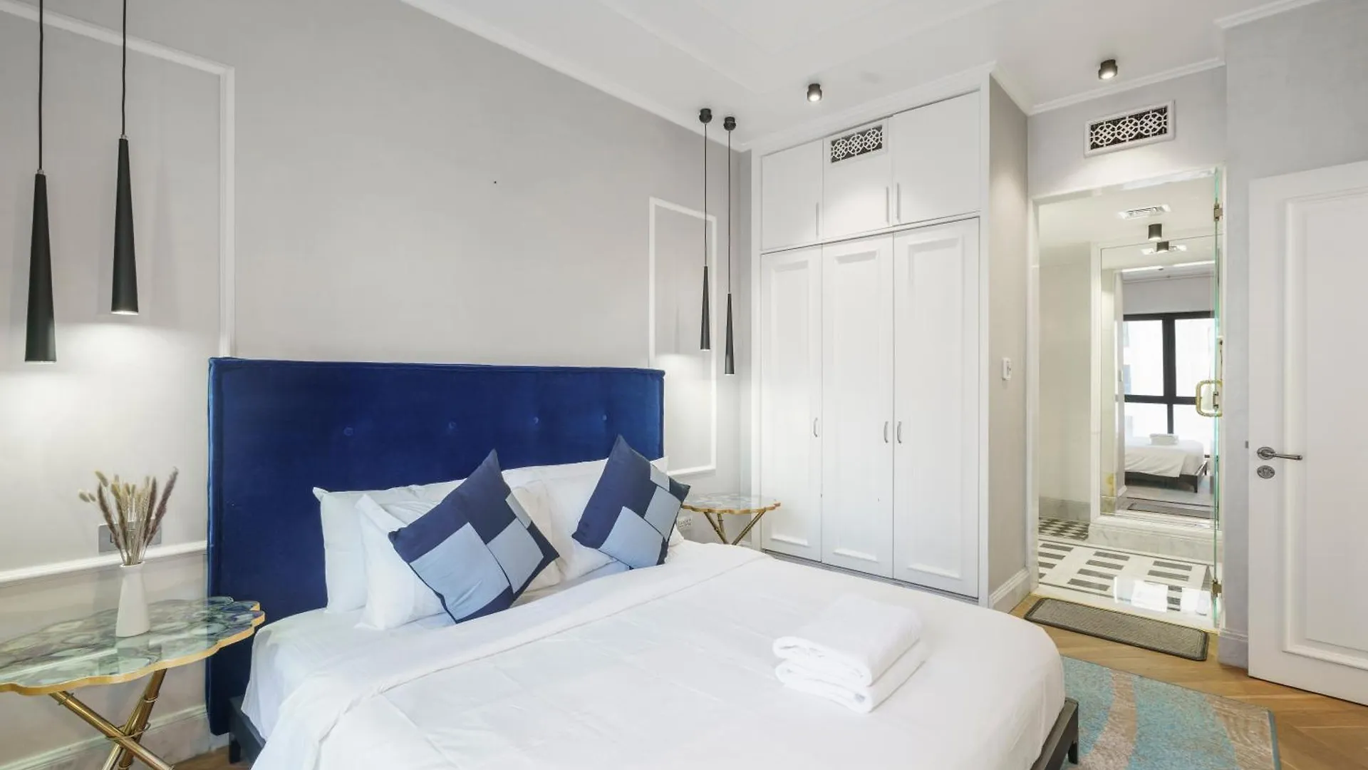 Apartmán Serene 1Br In Zanzebeel 1 With Burj Khalifa View Dubaj Spojené arabské emiráty
